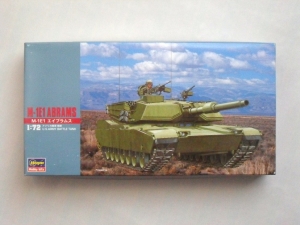 HASEGAWA 1/72 MT35 M1E1 ABRAMS 